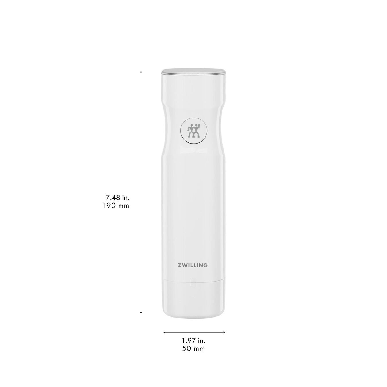 Fresh & Save - Pompe à vide avec bouchon de charge - Zwilling - Emballeuse sous-vide - - La Guilde Culinaire