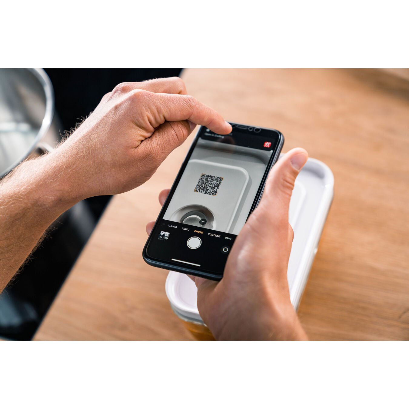 Fresh & Save - Ensemble de 3 boîtes sous vide - Verre Borosilicate - Zwilling - Contenant pour aliment - - La Guilde Culinaire