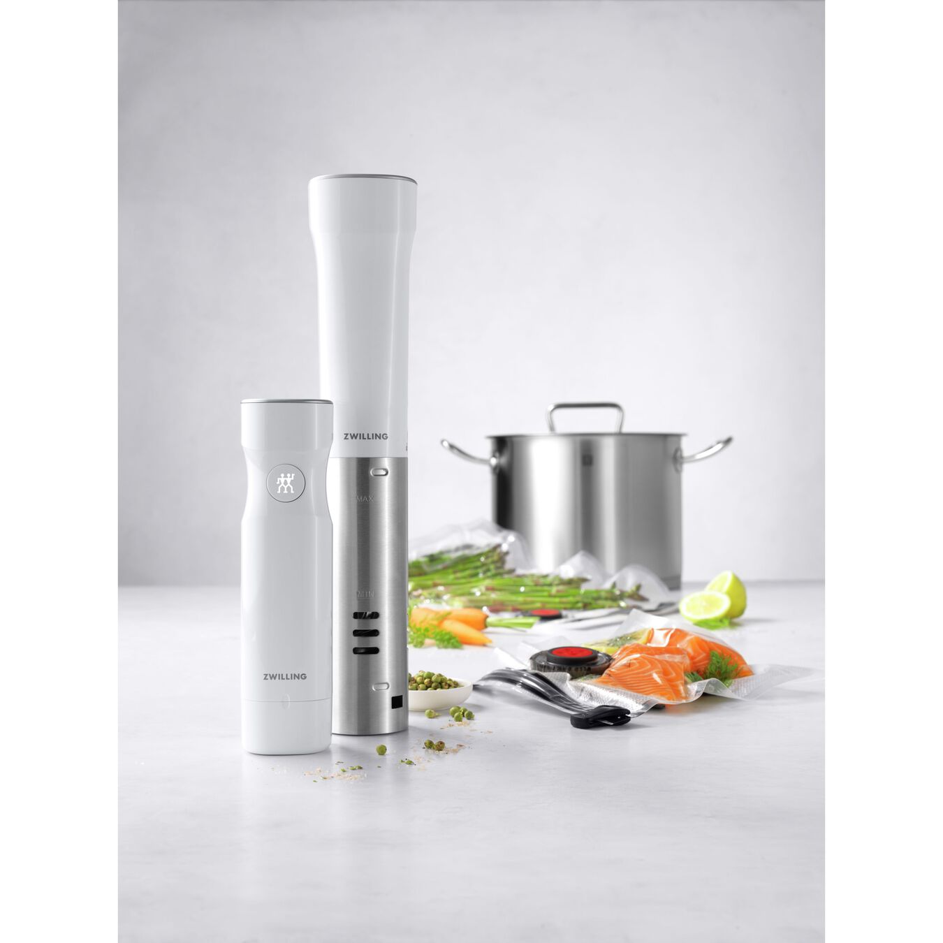 Kit de démarrage sous-vide, 8 pièces - Zwilling - Cuiseur sous-vide - - La Guilde Culinaire