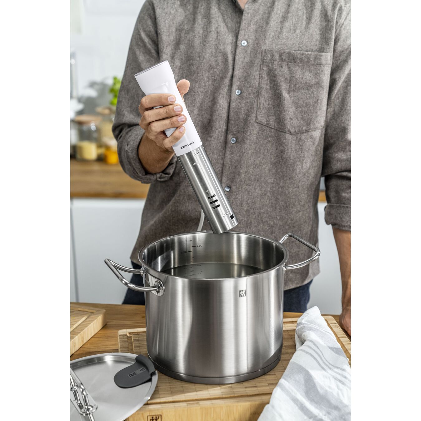 Kit de démarrage sous-vide, 8 pièces * - Zwilling - Cuiseur sous-vide - - La Guilde Culinaire