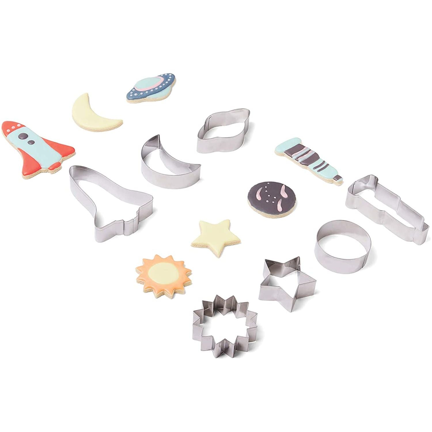 Emportes pièces Astronomie (7 ) * - Fox Run - Emporte-pièce - - La Guilde Culinaire