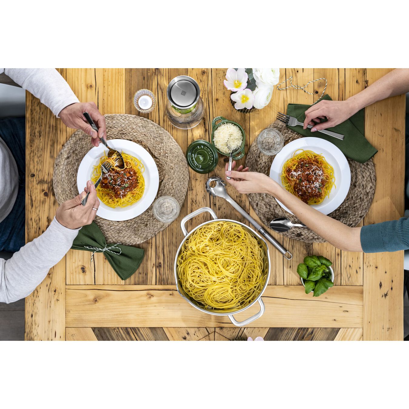 Collection Zwilling Pro - Cuillère à pâte - Zwilling - Spatule - - La Guilde Culinaire