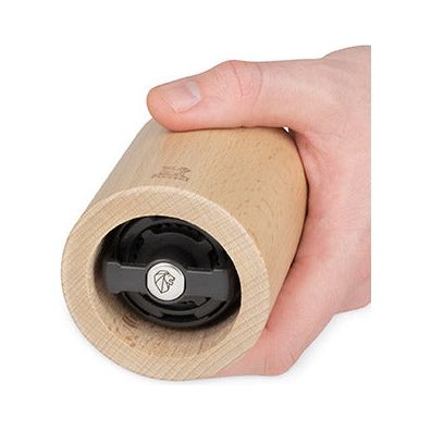 Naka Moulin à graines de lin en bois naturel 11 cm - 4,5‘‘ - Peugeot - Peugeot - Moulin à épices - - La Guilde Culinaire