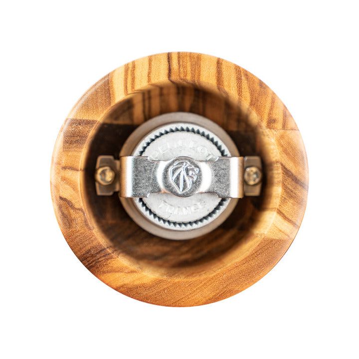 Moulin à Poivre manuel en bois d'olivier, 18 cm - Peugeot - Peugeot - Moulin à poivre - - La Guilde Culinaire