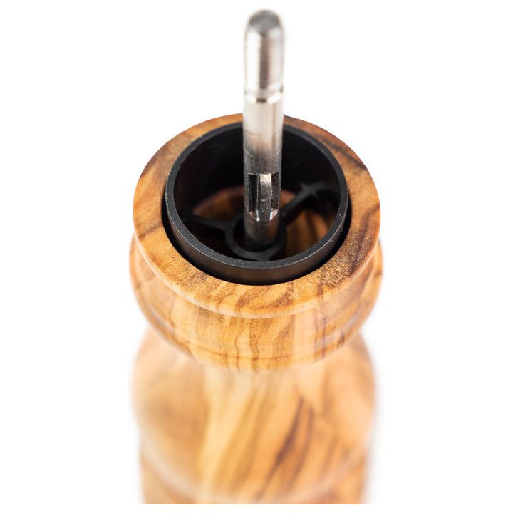 Moulin à Poivre manuel en bois d'olivier, 18 cm - Peugeot - Peugeot - Moulin à poivre - - La Guilde Culinaire