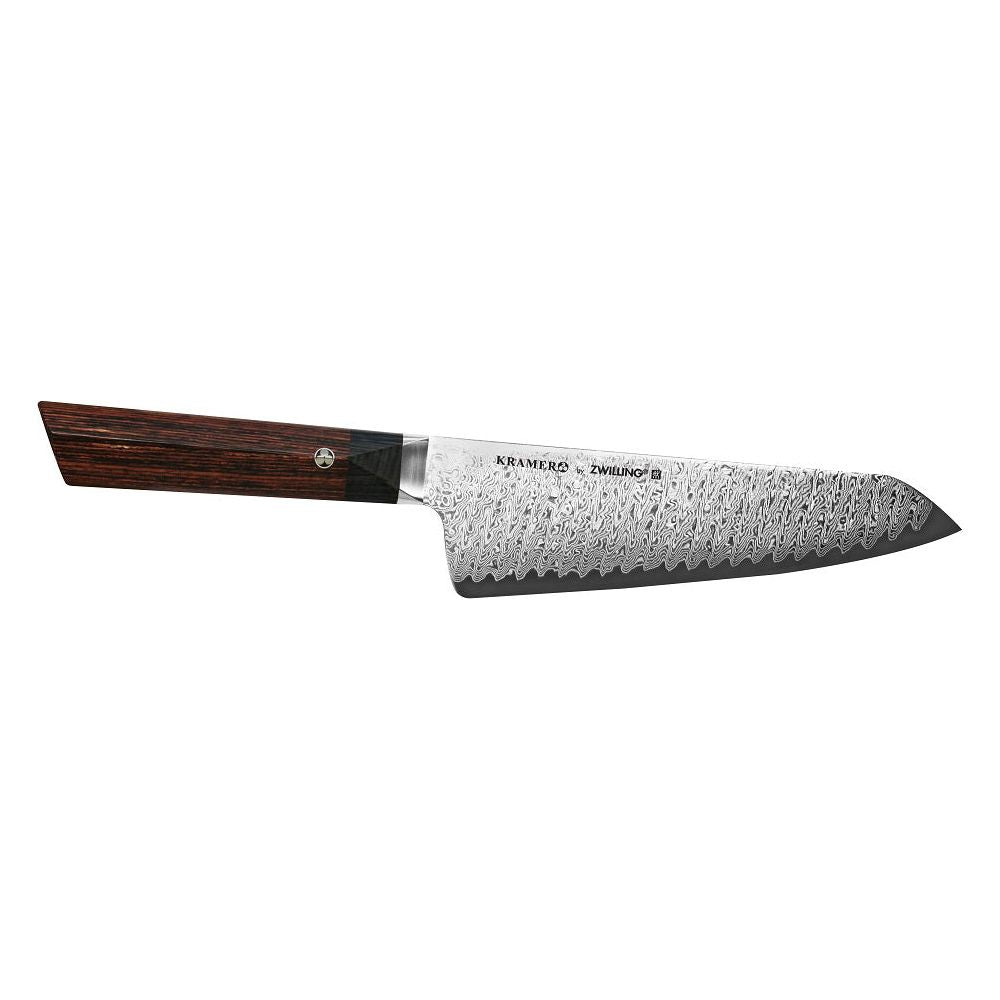 Kramer by Zwilling - série Meiji - Couteau Santoku 18 cm * - Zwilling - Couteau Japonais - - La Guilde Culinaire