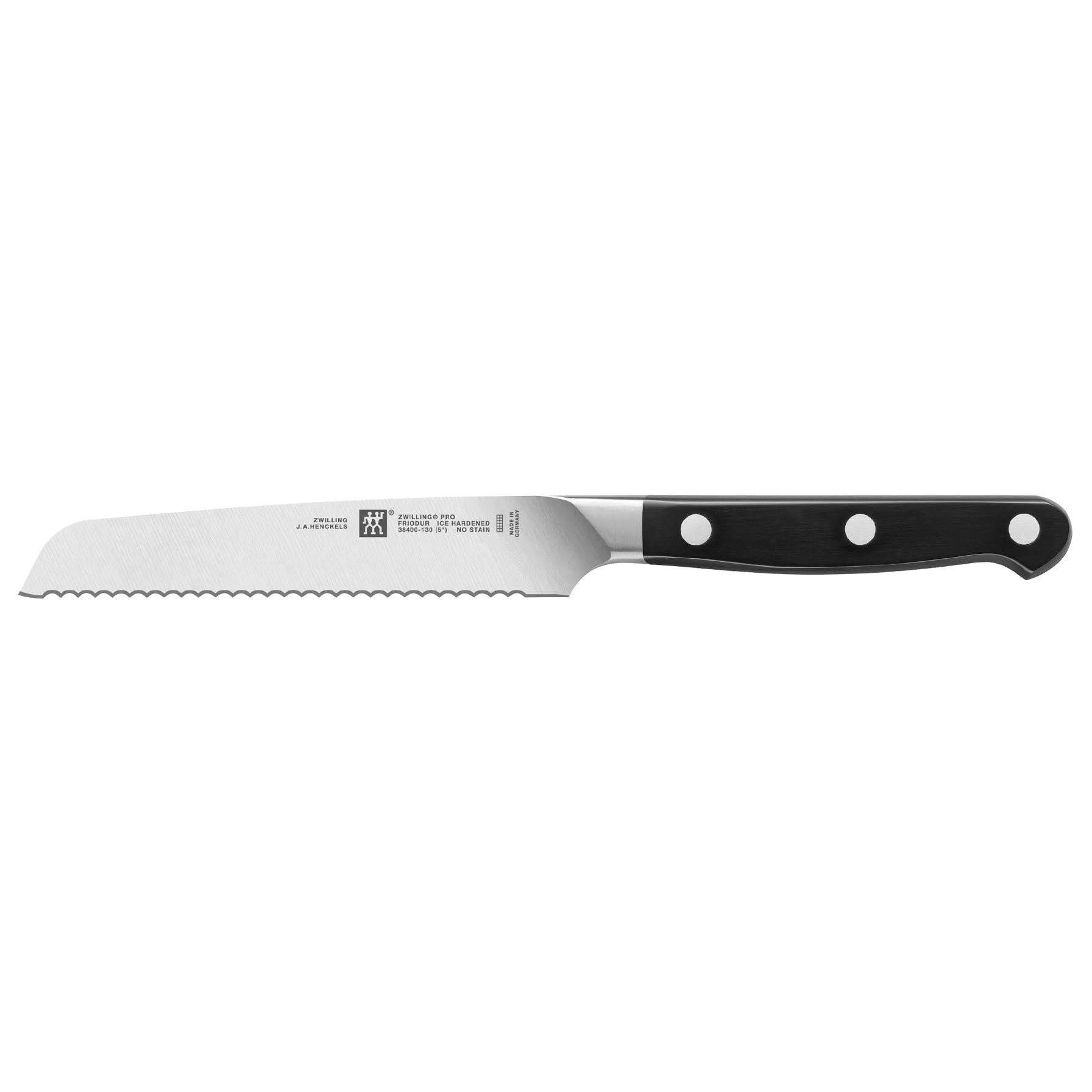 Collection Zwilling Pro Couteau à tomate et bagel - 5'' - 13 cm - Zwilling - Couteau à pain - - La Guilde Culinaire