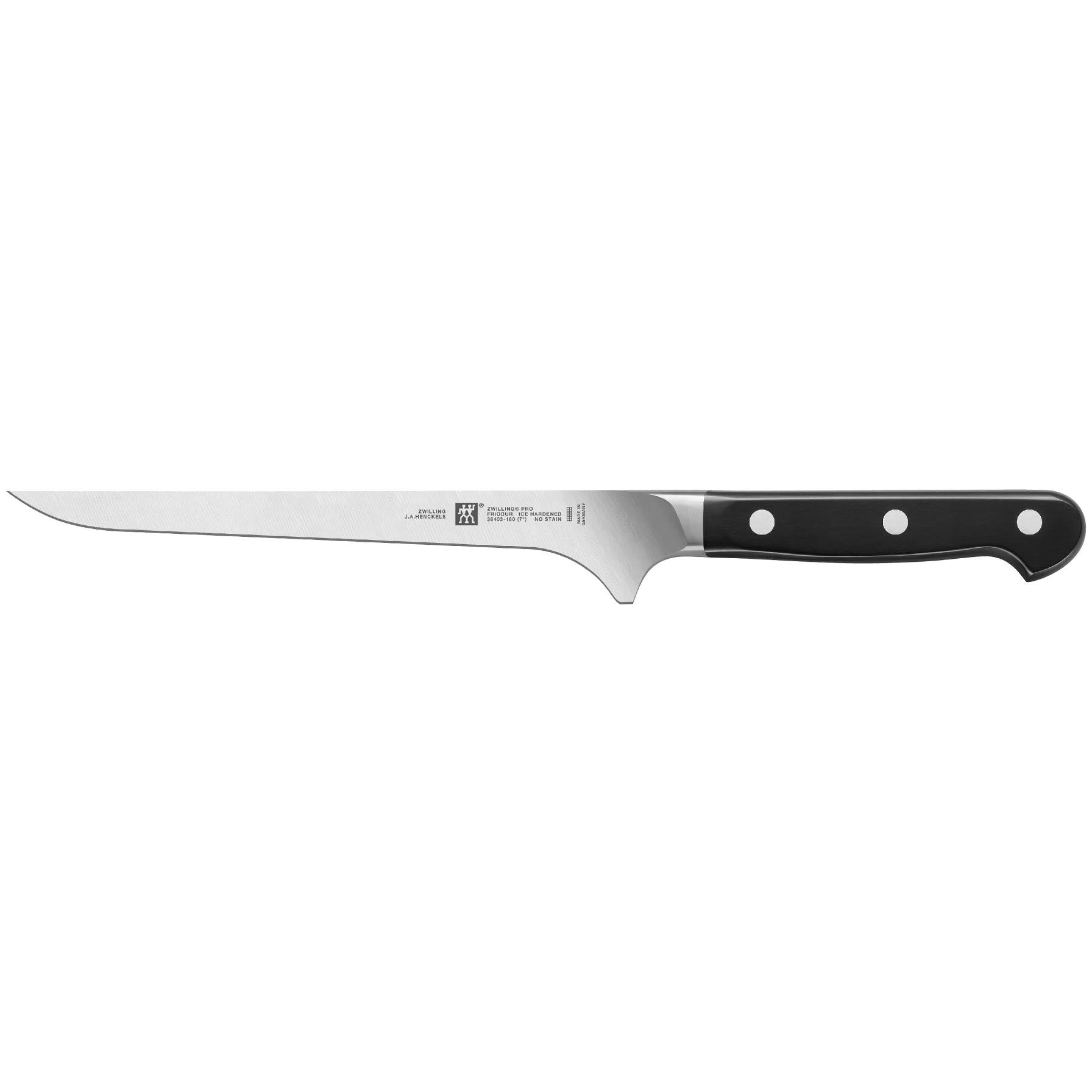 Collection Zwilling Pro Couteau à filet - 7'' - 18 cm    - Zwilling - Couteau à filet - 