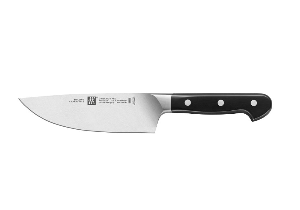 Collection Zwilling Pro Couteau de chef lame large - 6''    - Zwilling - Couteau de Chef - 