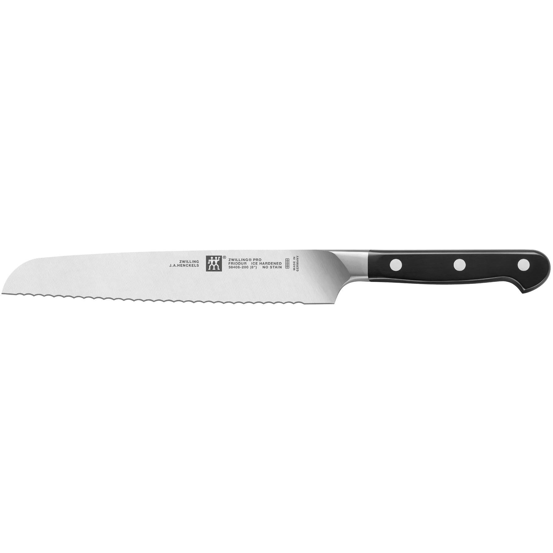 Collection Zwilling Pro Couteau à pain - 8'' - 20 cm - Zwilling - Couteau à pain - - La Guilde Culinaire