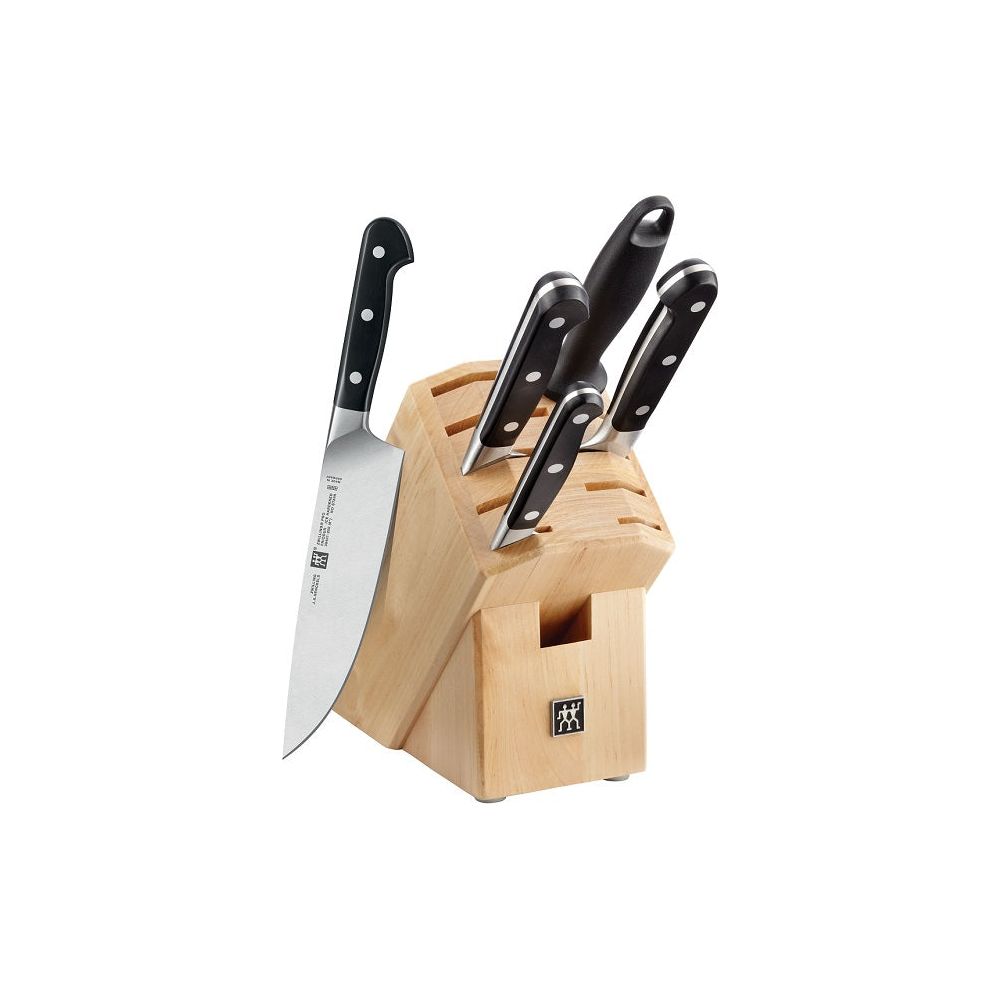 Ensemble de couteaux 6 pièces Pro de Zwilling - Zwilling - Ensemble de couteaux - - La Guilde Culinaire
