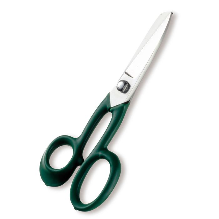 Ciseaux à poisson vert inox 20 cm (8") - Sanelli - Ciseaux de cuisine - - La Guilde Culinaire