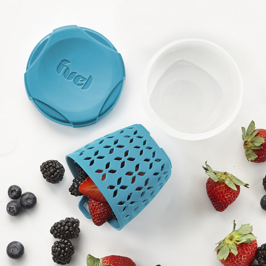Contenant à fruits Fuel - 355 ML - Trudeau - Contenant pour aliment - - La Guilde Culinaire