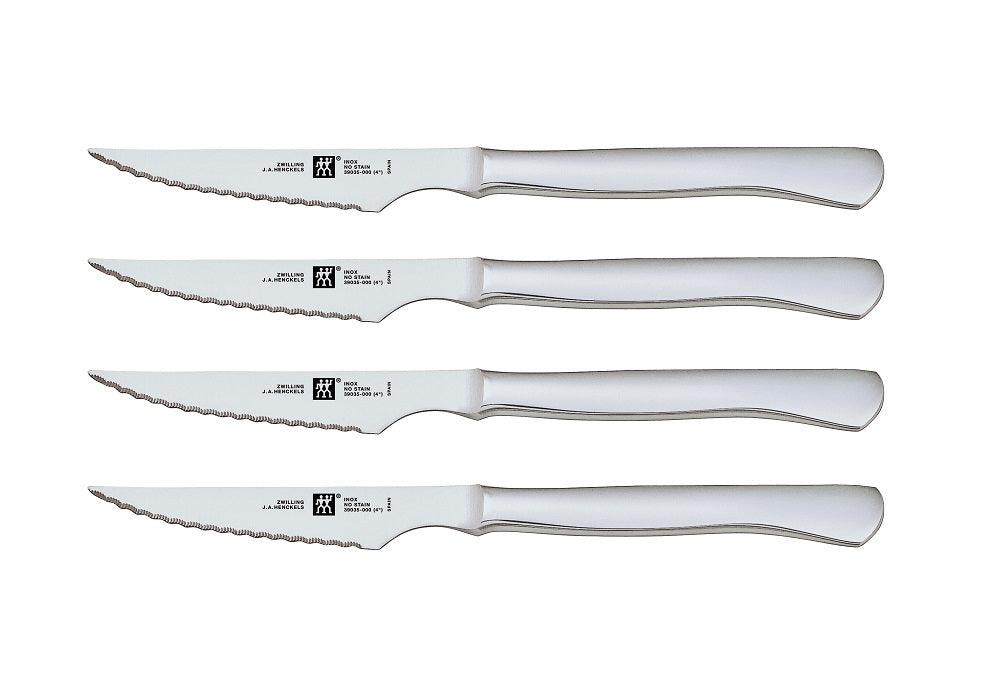 Ensemble 4 couteaux à steak - Zwilling    - Zwilling - Couteau de table - 
