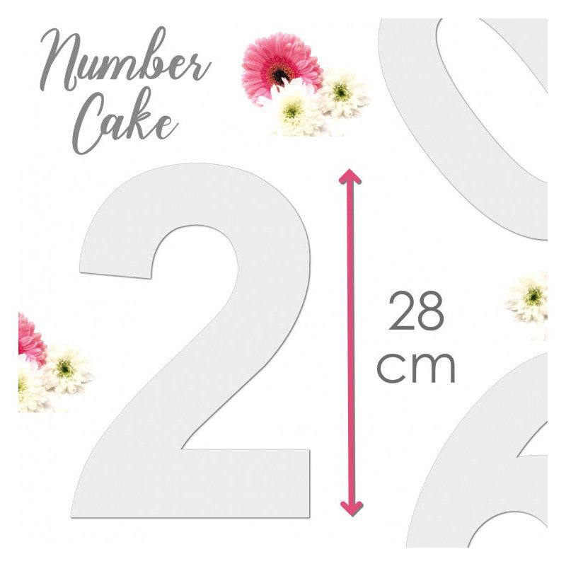 Kit number cake - Scrapcooking - Moule à gâteaux - - La Guilde Culinaire