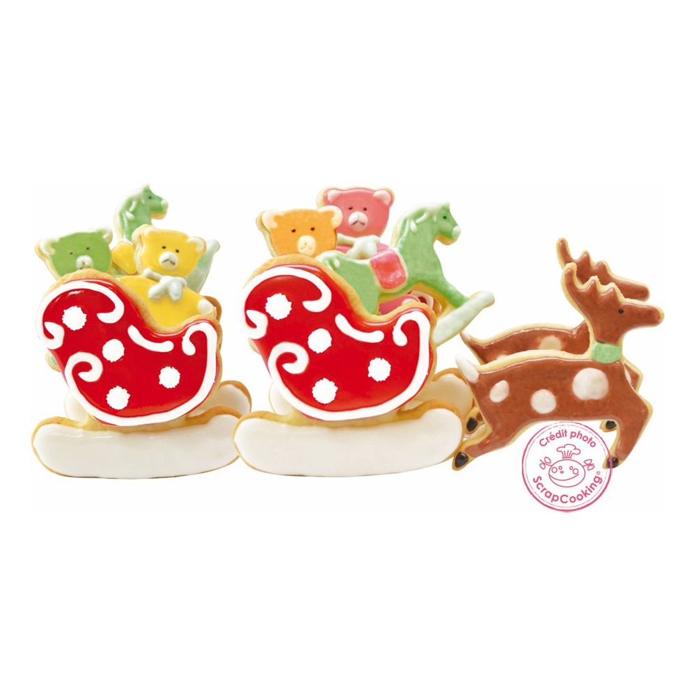 Kit Découpoirs Atelier des lutins - Scrapcooking - Découpoir - - La Guilde Culinaire