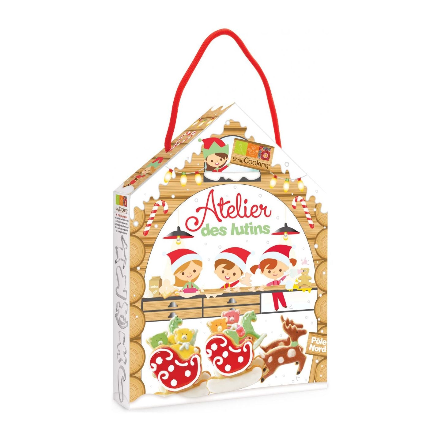 Kit Découpoirs Atelier des lutins - Scrapcooking - Découpoir - - La Guilde Culinaire