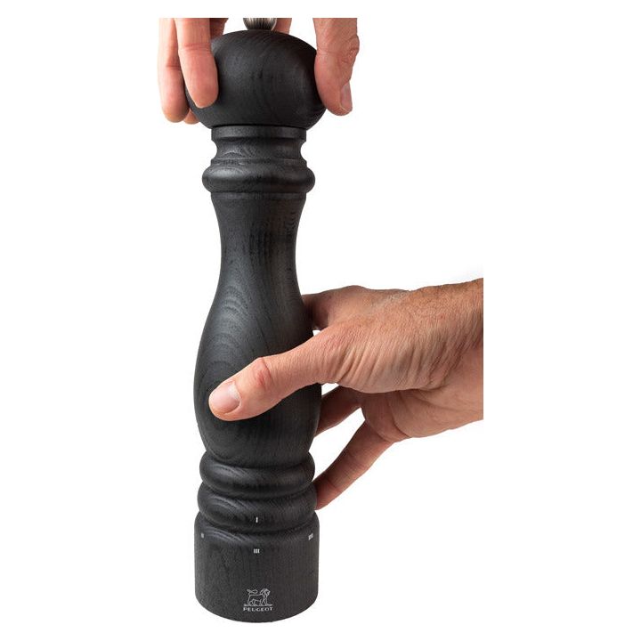 Paris Moulin à poivre manuel en bois u'Select couleur Graphite 30 cm - Peugeot - Peugeot - Moulin à poivre - - La Guilde Culinaire