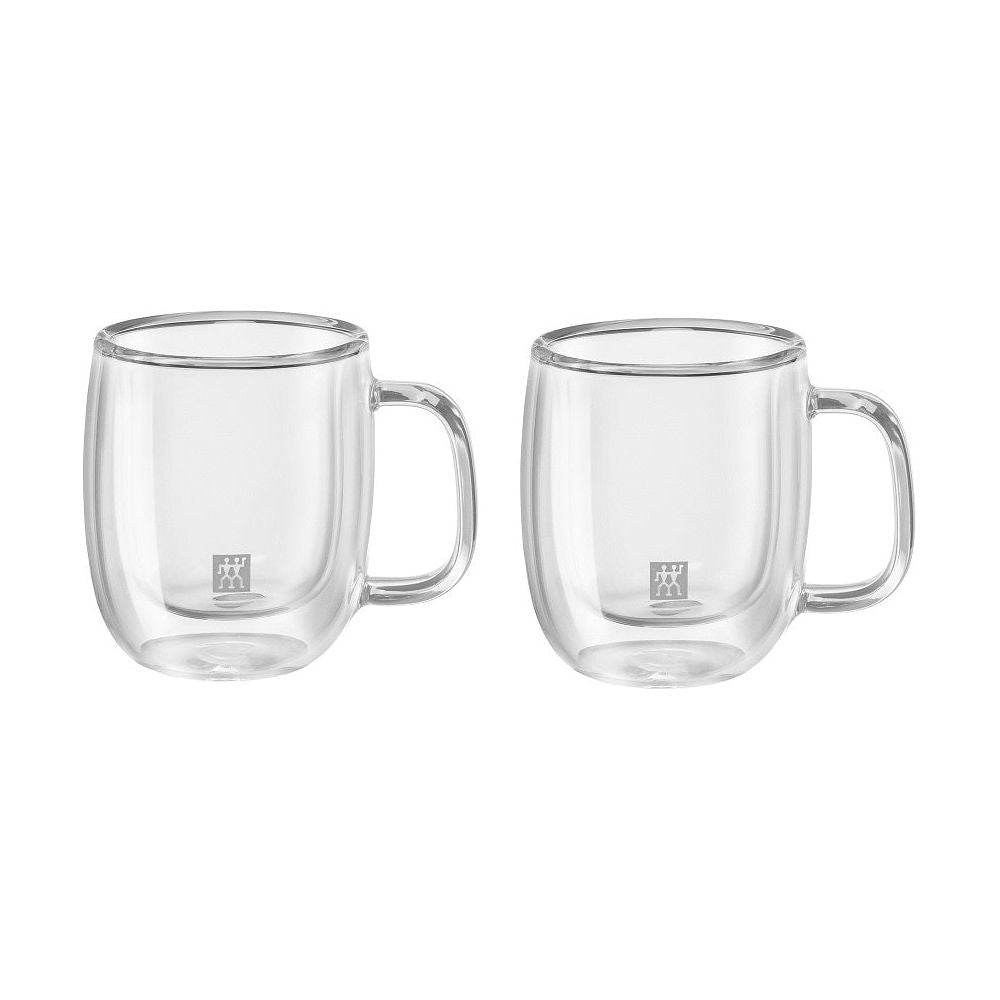 ZWILLING Sorrento Plus Ensemble de 2 tasses à espresso, 134 ml - Zwilling - Tasse à café et à thé - - La Guilde Culinaire
