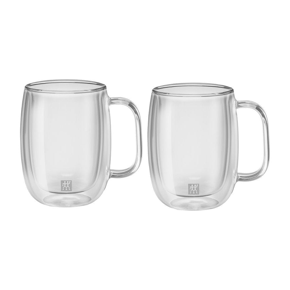 ZWILLING Sorrento Plus Ensemble de 2 tasses à latte macchiato, 450 ml - Zwilling - Tasse à café et à thé - - La Guilde Culinaire