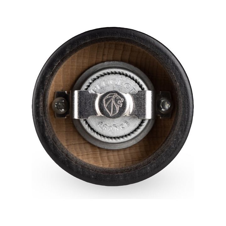 Moulin à poivre manuel en bois, collection graphite, 10 cm - Bistro Peugeot ! ! - Peugeot - Moulin à poivre - - La Guilde Culinaire