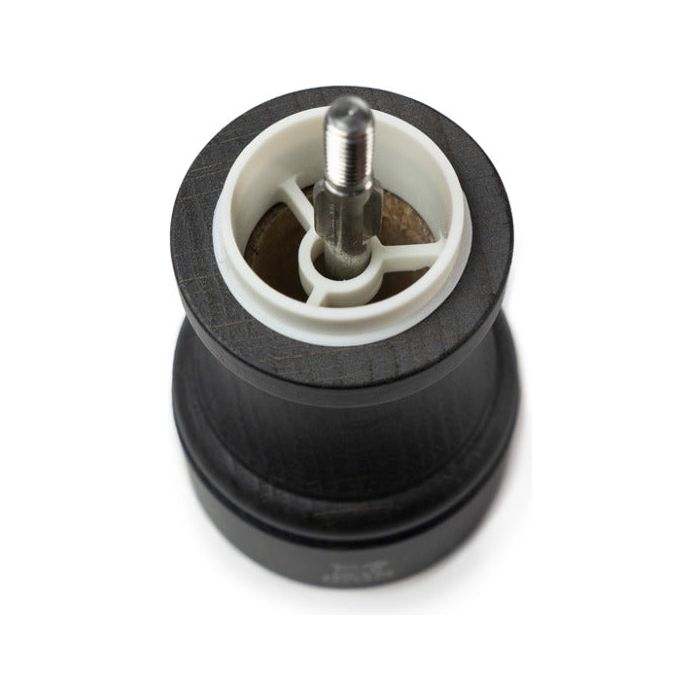 Moulin à sel manuel en bois, collection graphite, 10 cm - Bistro Peugeot ! ! - Peugeot - Moulin à sel - - La Guilde Culinaire