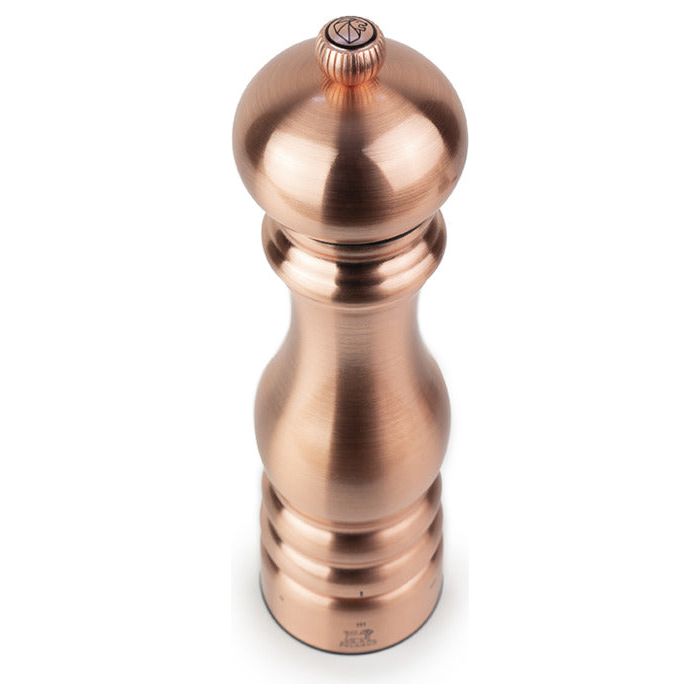 Paris Chef Moulin à poivre manuel en inox, cuivré, u'Select, 22 cm - Peugeot - Moulin à poivre - - La Guilde Culinaire