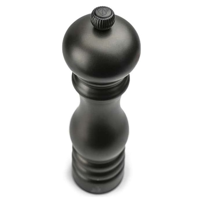 Paris Chef Moulin à poivre manuel en inox, carbone, u'Select, 22 cm - Peugeot - Moulin à poivre - - La Guilde Culinaire