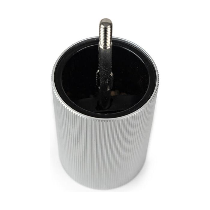 Line - Moulin à poivre manuel, alu, 12 cm - Peugeot - Moulin à poivre - - La Guilde Culinaire