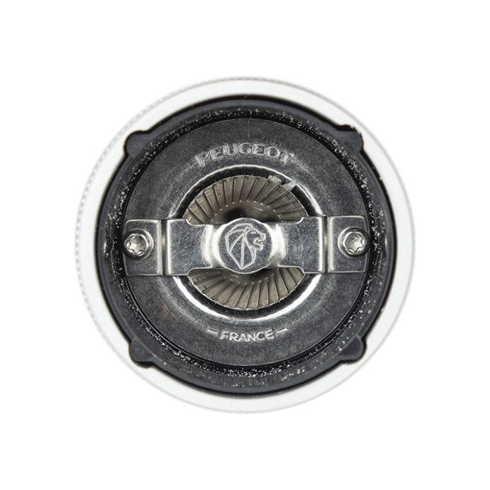 Line - Moulin à sel manuel, alu, 12 cm - Peugeot - Moulin à poivre - - La Guilde Culinaire