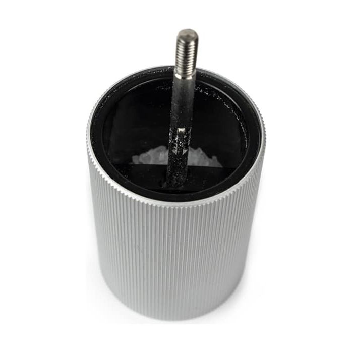 Line - Moulin à sel manuel, alu, 12 cm - Peugeot - Moulin à poivre - - La Guilde Culinaire