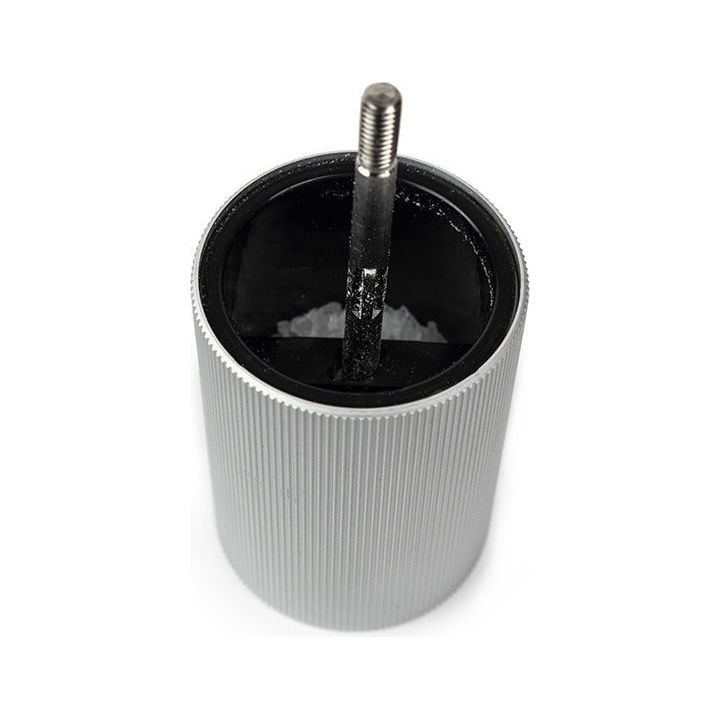 Line - Moulin à sel manuel, alu, 18 cm - Peugeot - Moulin à poivre - - La Guilde Culinaire