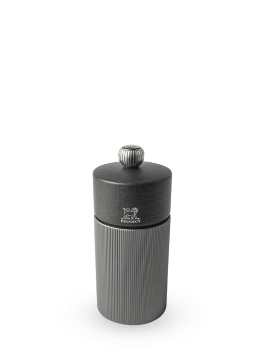 Line - Manual pepper mill, carbon, 12 cm - Peugeot