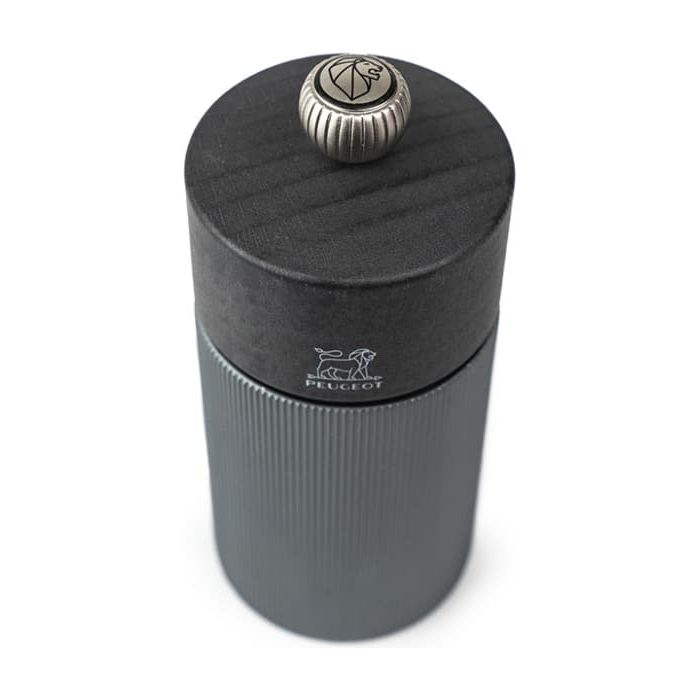 Line - Moulin à poivre manuel, carbone, 12 cm - Peugeot - Moulin à poivre - - La Guilde Culinaire