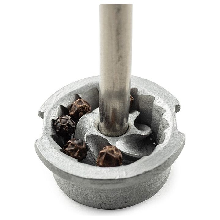 Line - Moulin à poivre manuel, carbone, 12 cm - Peugeot - Moulin à poivre - - La Guilde Culinaire