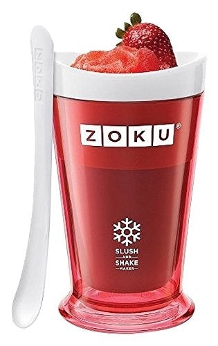 Appareil à Slush et Shake Rouge   - Zoku - Appareil à glace et crème glacée - ZK113RD