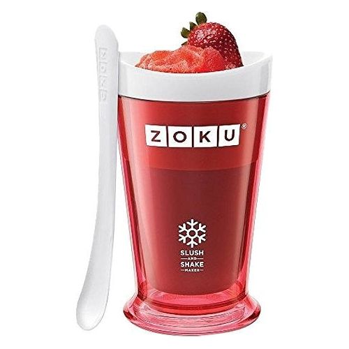 Appareil à Slush et Shake Rouge - Zoku - Appareil à glace et crème glacée - ZK113RD - La Guilde Culinaire