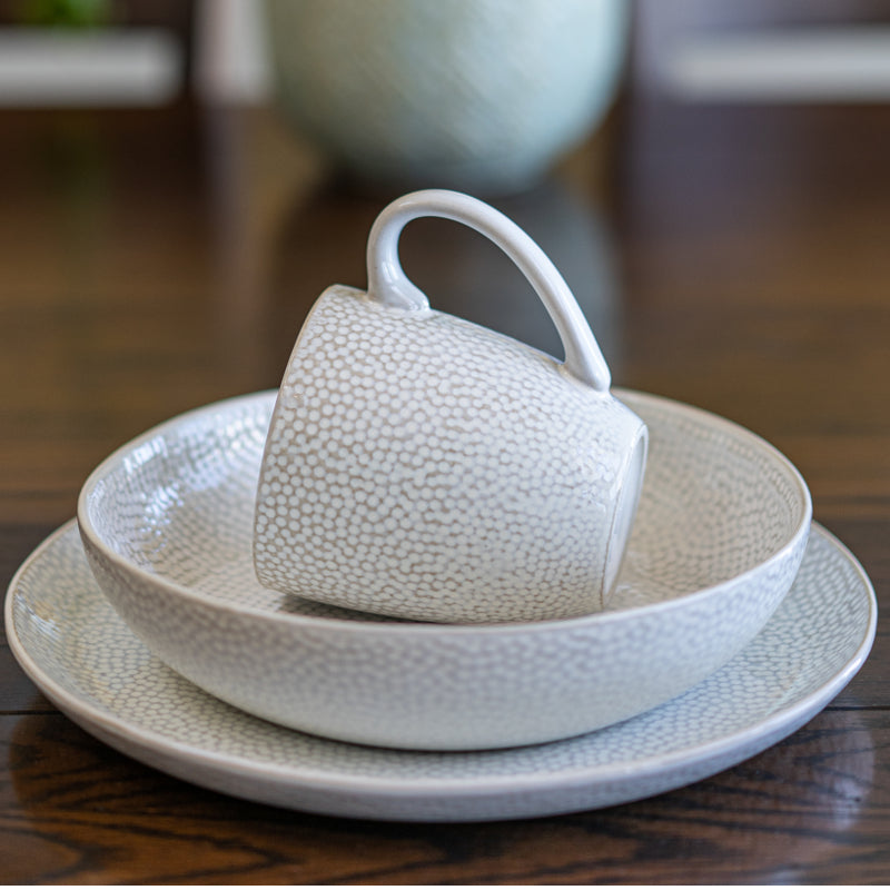 Bol à pâtes TRUFFES Blanc - Bia - Bol - - La Guilde Culinaire