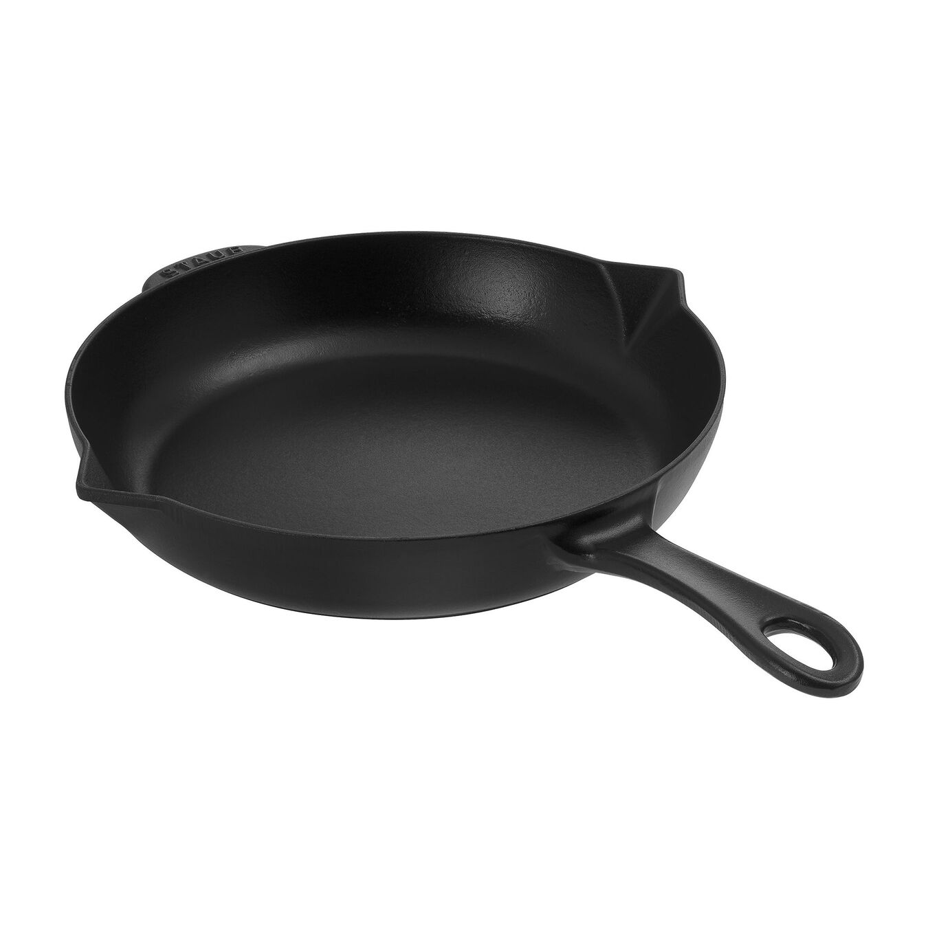 Poêle Staub en fonte et émail Noir 26 cm / 10 po - Staub - Poêle - - La Guilde Culinaire