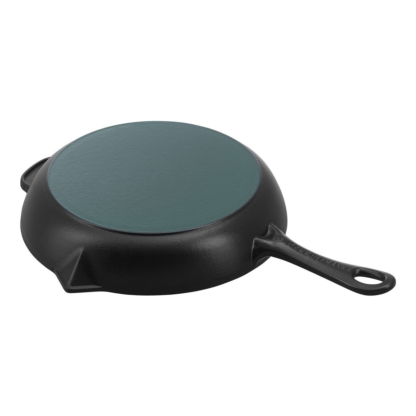 Poêle Staub en fonte et émail Noir 26 cm / 10 po - Staub - Poêle - - La Guilde Culinaire