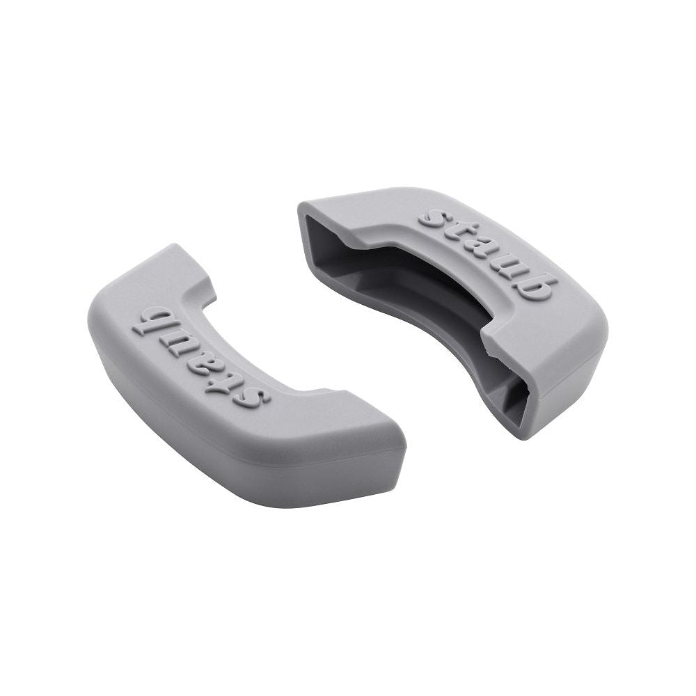 Maniques silicone x2 pour cocottes rondes, ovales et le wok Staub - Staub - Cocotte - - La Guilde Culinaire