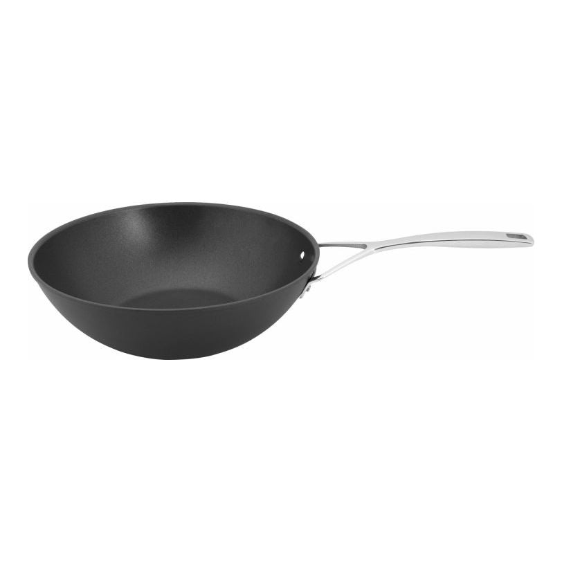 WOK ALUPRO anti-adhésive 30 cm - Demeyere - Wok - - La Guilde Culinaire