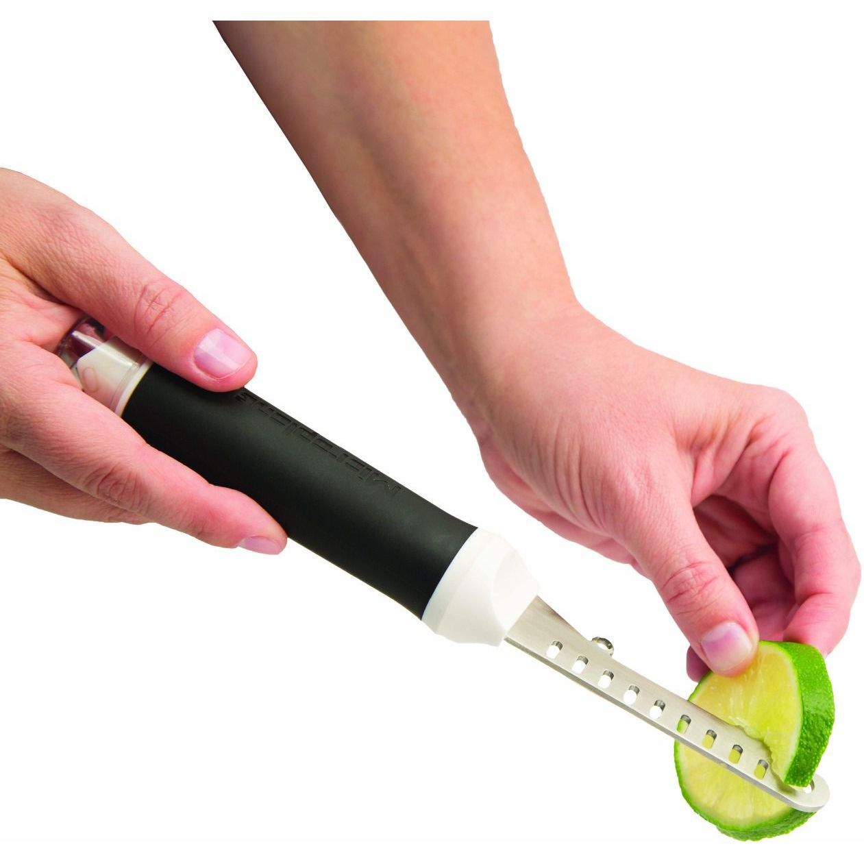 L'outil de bar Ultimate - Microplane - Eplucheur et évideur - - La Guilde Culinaire