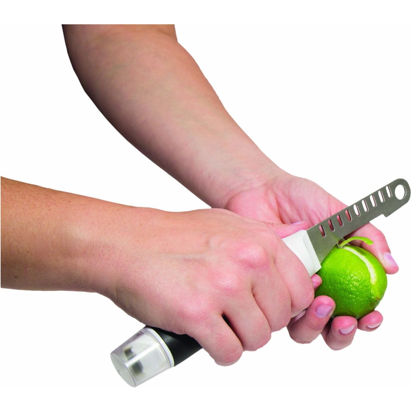 L'outil de bar Ultimate - Microplane - Eplucheur et évideur - - La Guilde Culinaire