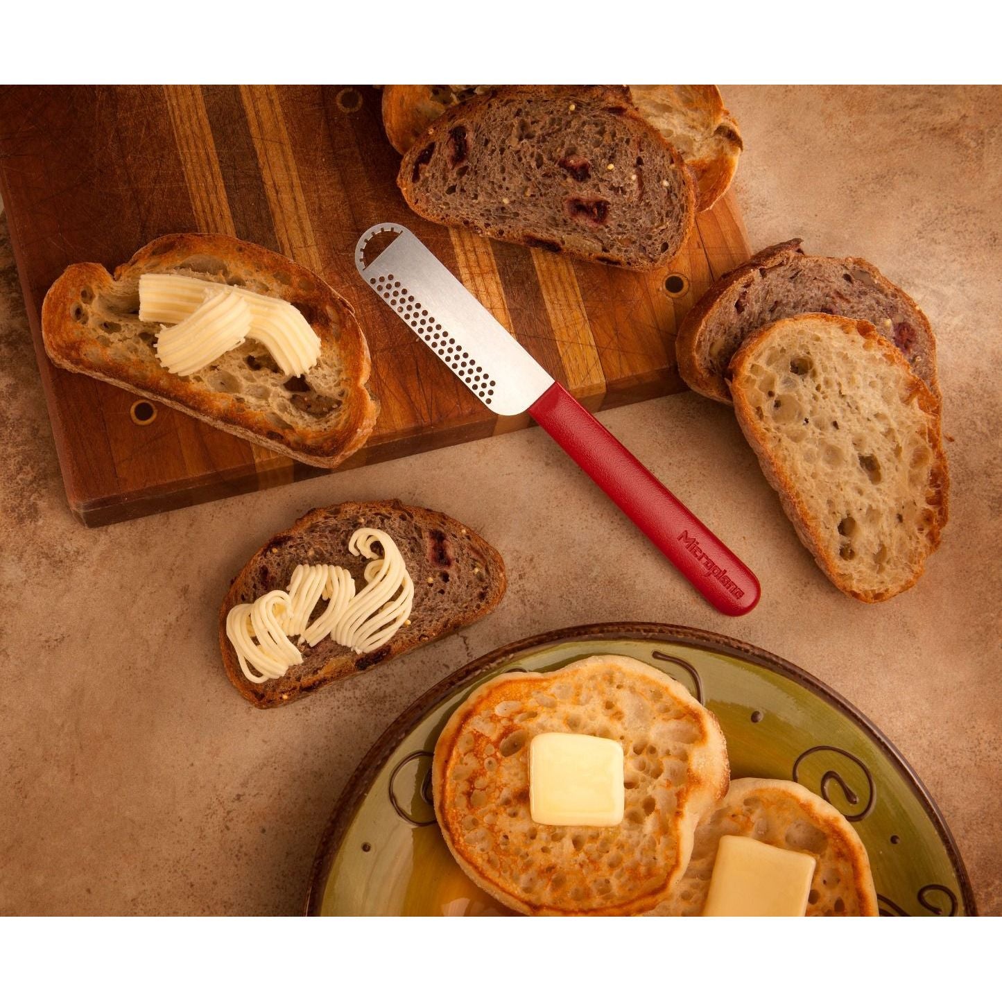 Couteau à beurre - Microplane - Couteau à beurre - - La Guilde Culinaire