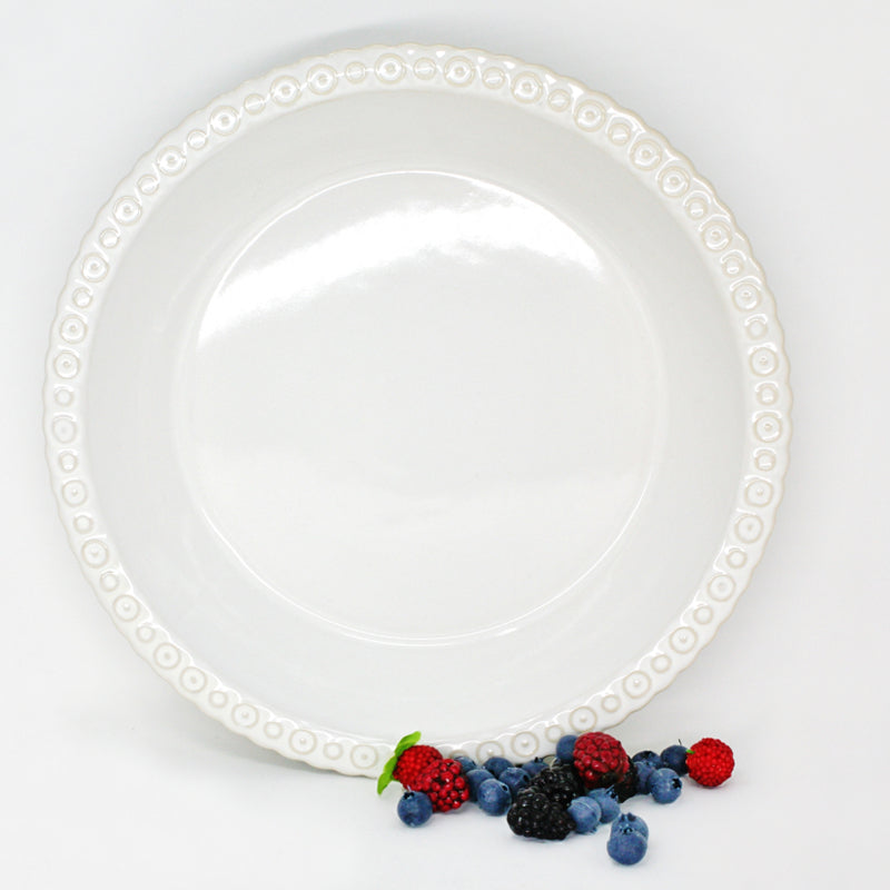 Plat à tarte profond LE PETIT FOUR - Bia - Ramequin et moule à soufflé - - La Guilde Culinaire