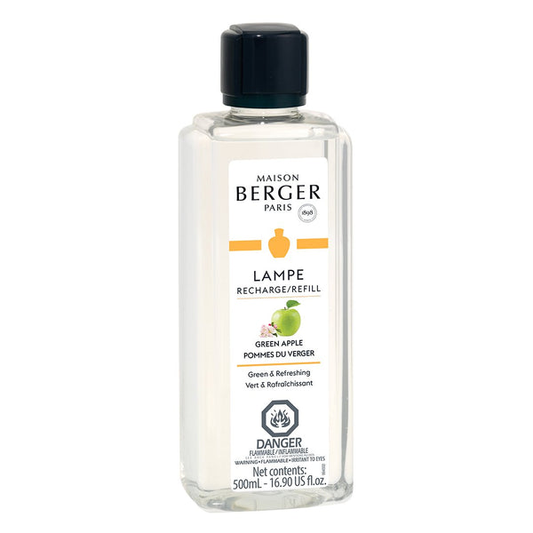 Recharge pour Lampe Berger - Pommes du verger    - Maison Berger Paris - Parfums d'ambiance - 