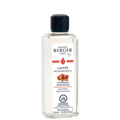 Recharge Lampe Berger Pomme Vanillée - 500ml (16.9oz) ! - Maison Berger Paris - Recharge Lampe Berger - - La Guilde Culinaire