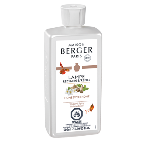 Recharge Lampe Berger Home Sweet Home - Maison Berger Paris - Recharge Lampe Berger - - La Guilde Culinaire