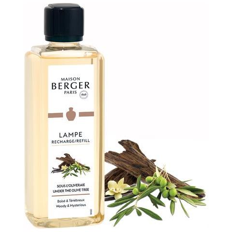 Recharge Lampe Berger Sous L‘Oliveraie - Maison Berger Paris - Recharge Lampe Berger - - La Guilde Culinaire